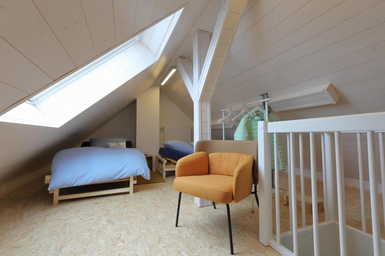 Ferienhaus Daeschinger Der Goldene Mond Mastershausen Eksteriør bilde