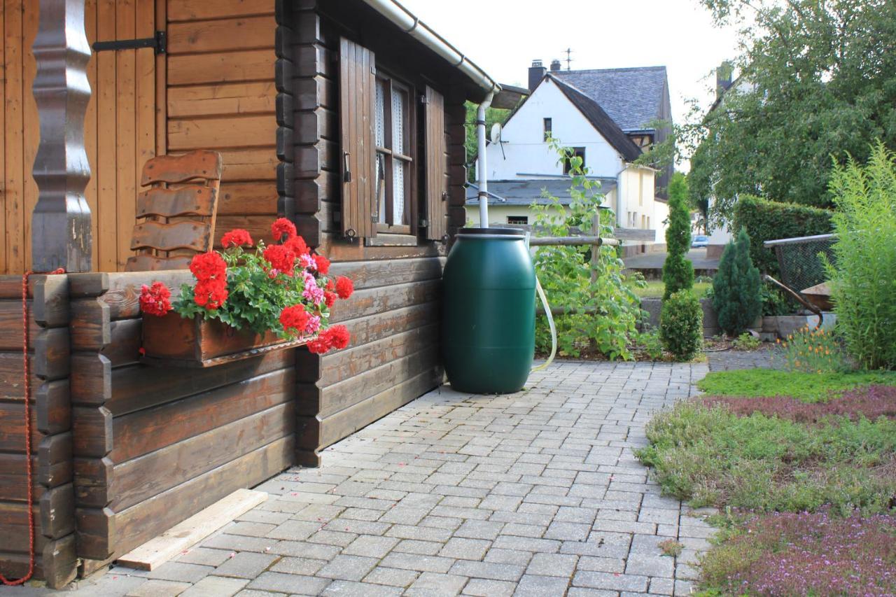 Ferienhaus Daeschinger Der Goldene Mond Mastershausen Eksteriør bilde